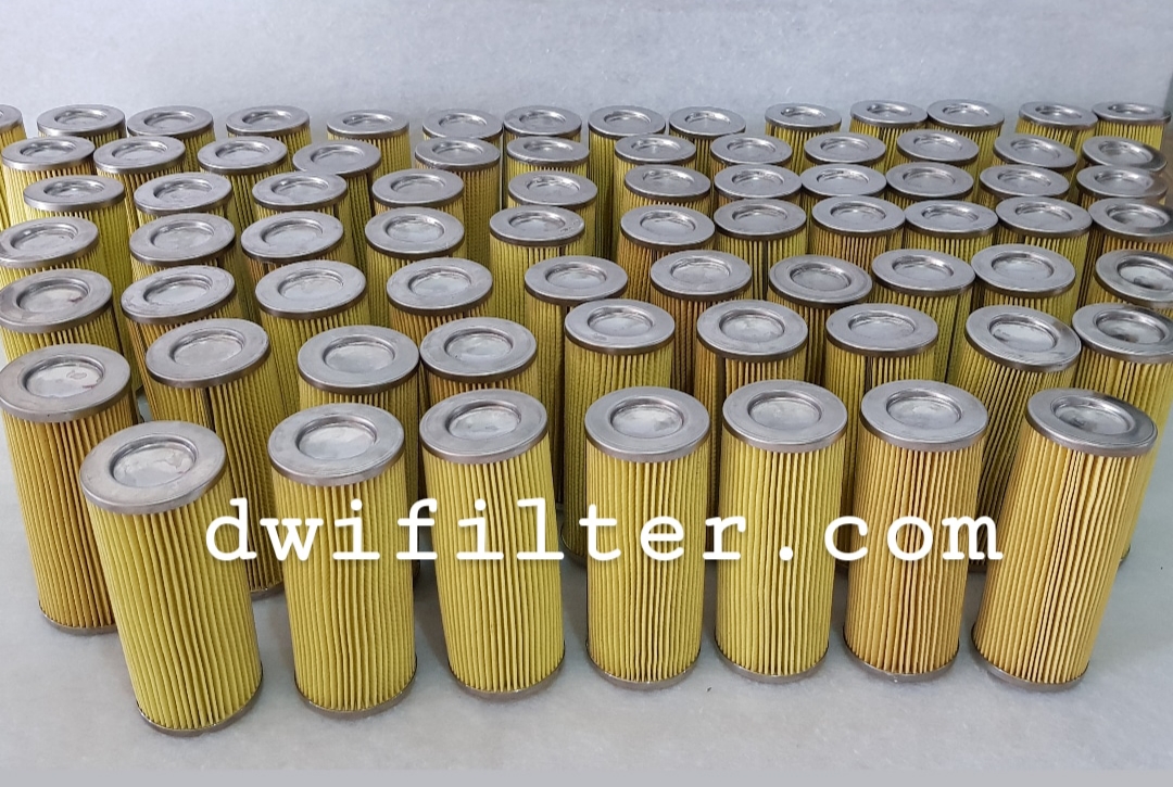 Jual Filter Udara Industri Media Kertas Kuning dari Pabrik Langsung