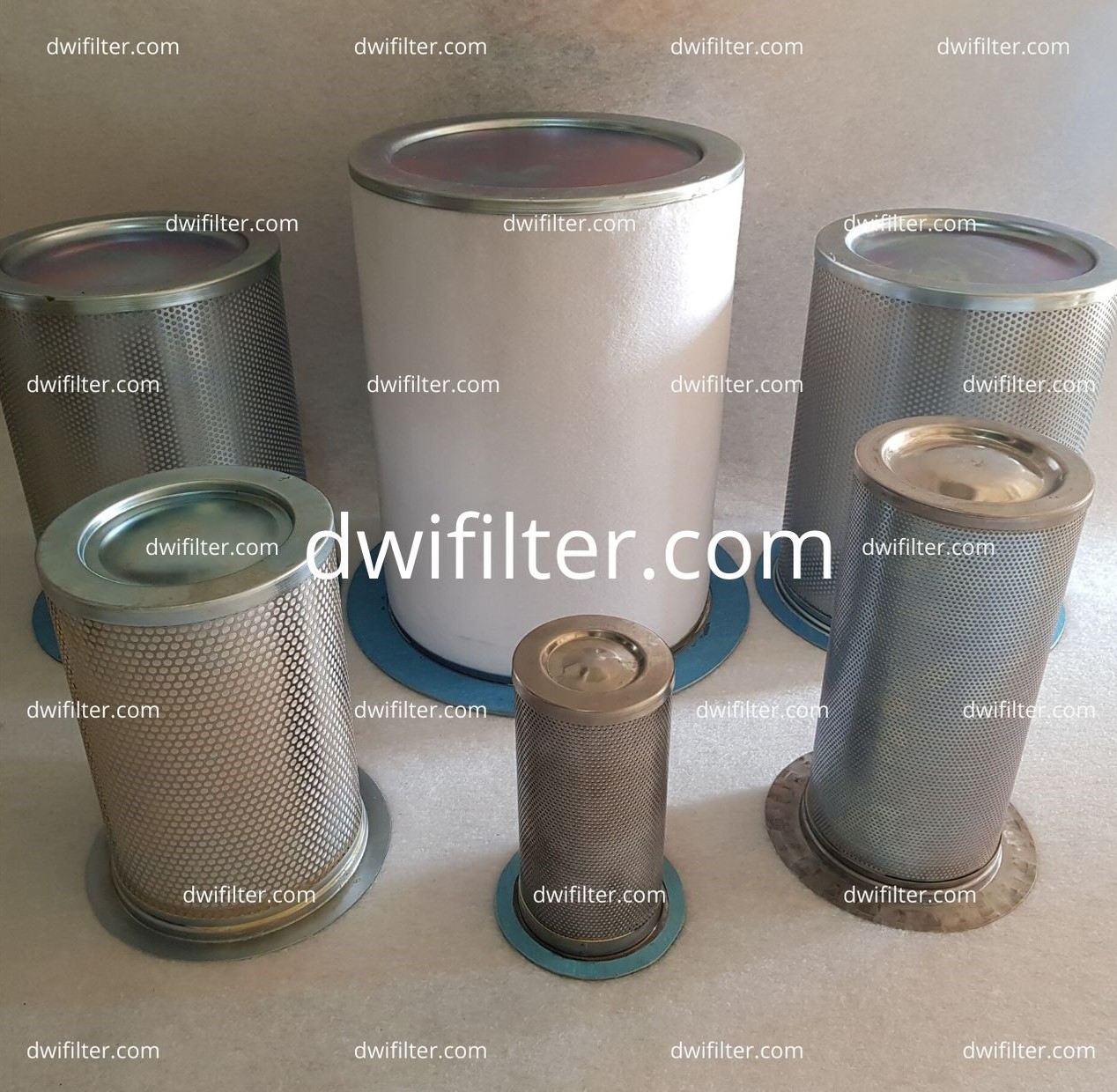 Jual Series Oil Separator Filter dari Pabrik Langsung PT. Dwi Filter Jaya