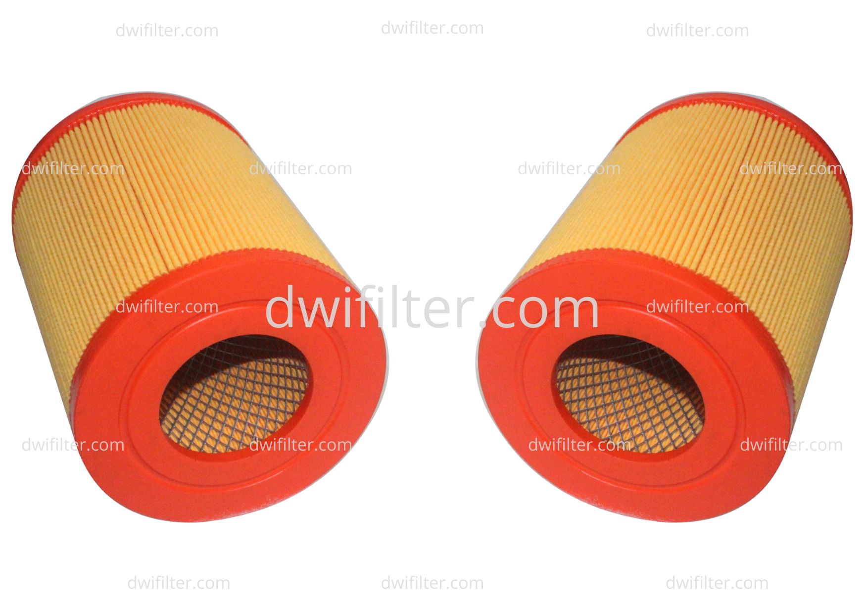 Jual Pleated Air Filter Dust Powder Brand Dwi Filter dari Pabrik