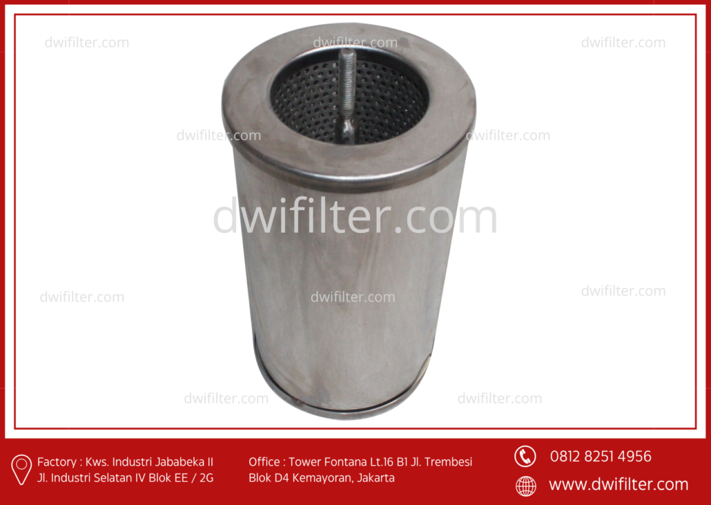 Jual 10 Micron Duplex Lube Oil Filter dari Pabrik Langsung PT. Dwi Filter Jaya