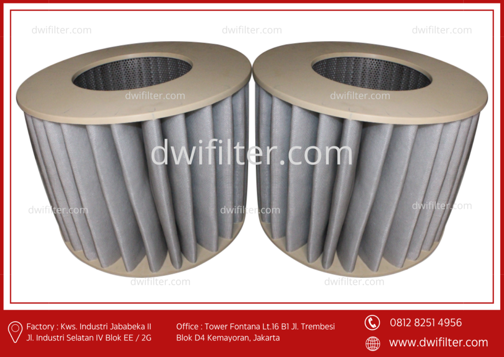 Filter Udara Lipit Filtrasi Tinggi - Produsen Filter Air, Pabrik Filter ...