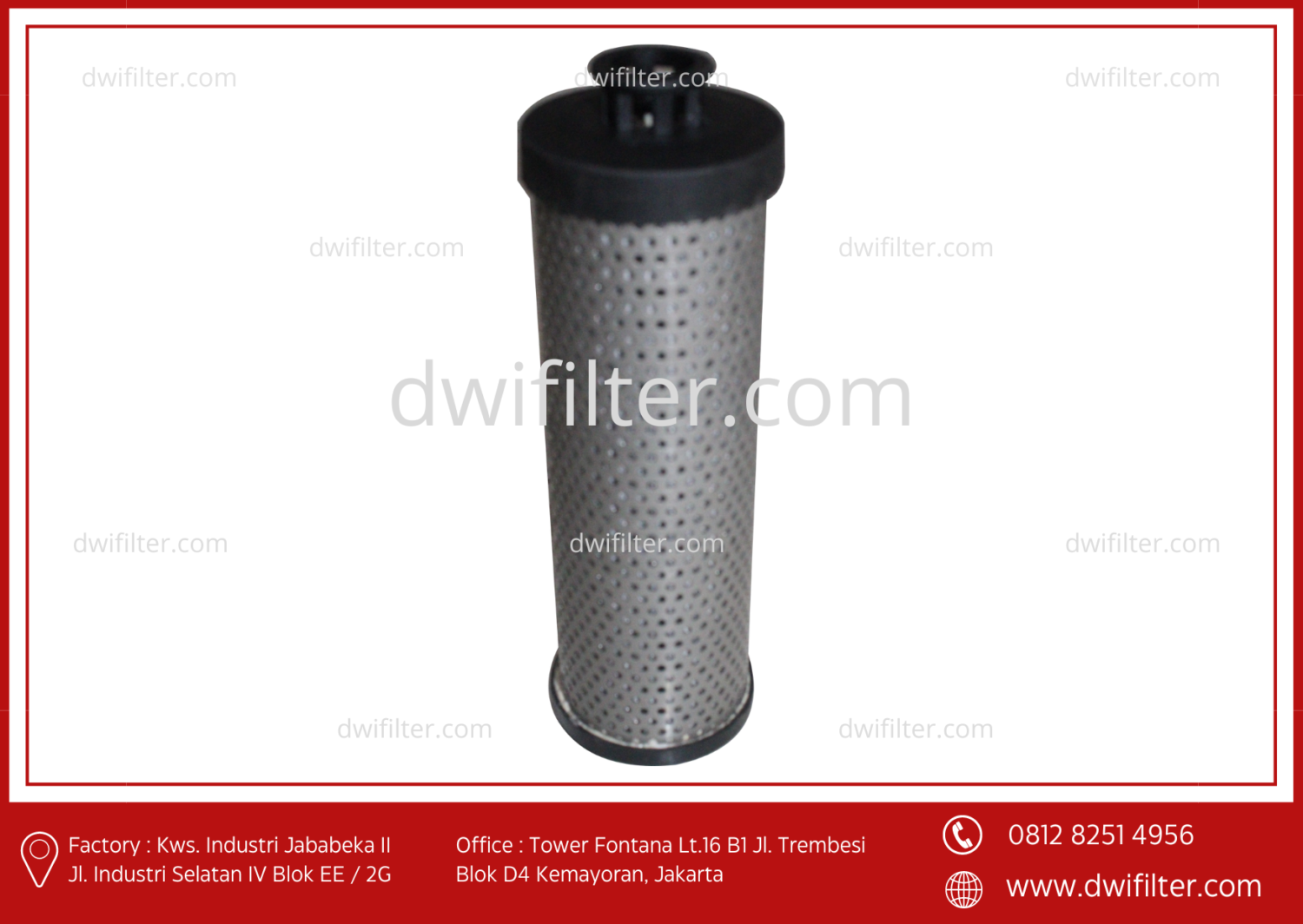 10 Micron Hydraulic Return Line Filter Element - Produsen Filter Air ...