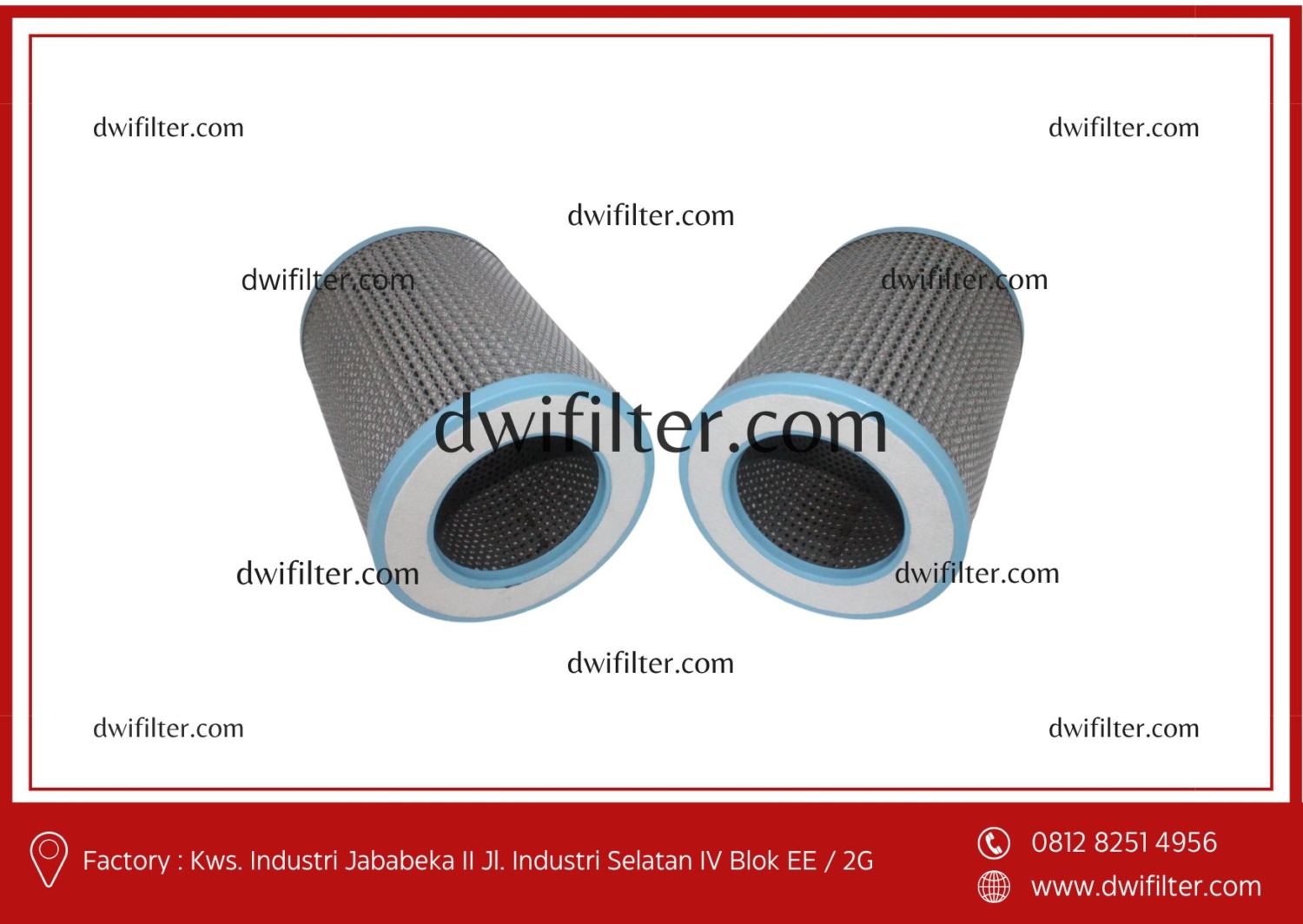Jual Elemen Filter Udara Bagian Kompresor Udara Tekanan Tinggi dari ...