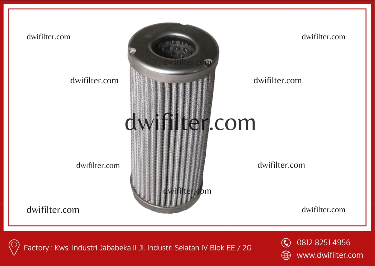 Jual 7 Inch Hydraulic Filter Element dari Pabrik Langsung - PT. Dwi ...