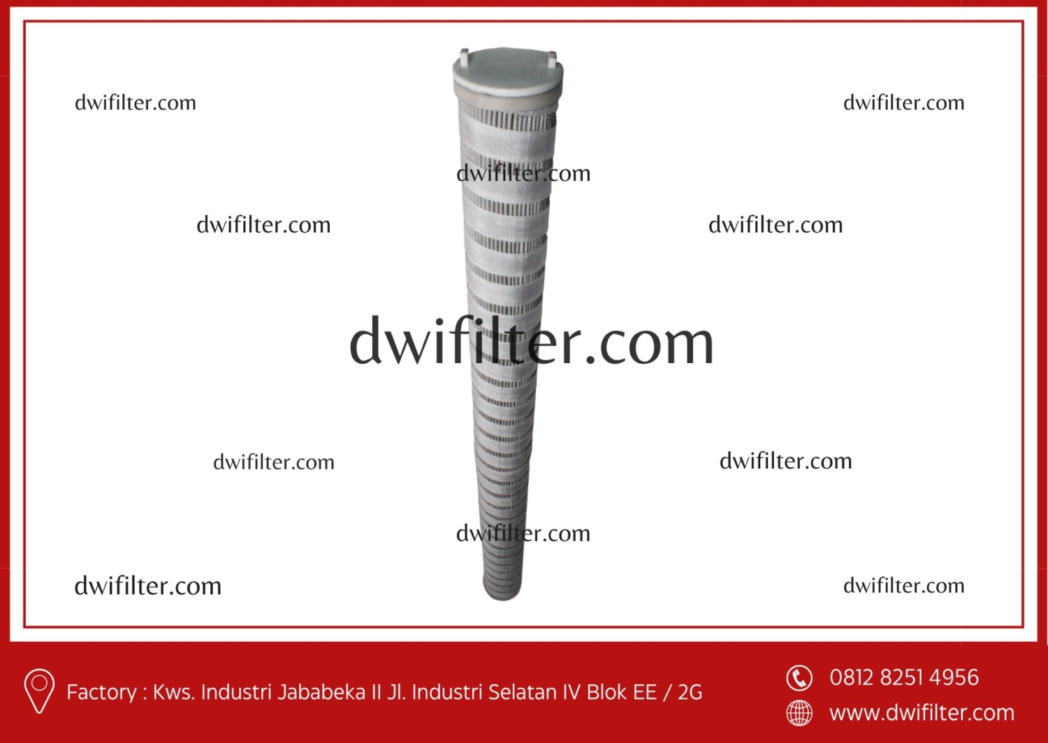 Pt First Filter Jual Main Engine Oil Motive Filter Industrial Oil Filter Cartridge dari ...