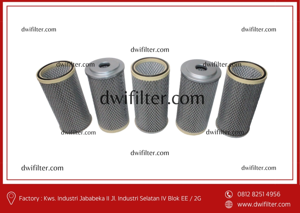 High Pressure Natural Gas Process Filter Coalescing Element - Produsen ...