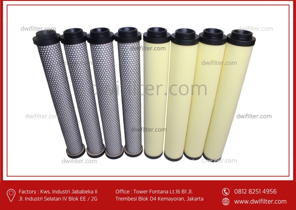 Filter Element Drier Line Filter Element After Filter for Air Dryer - Produsen Filter Air ...