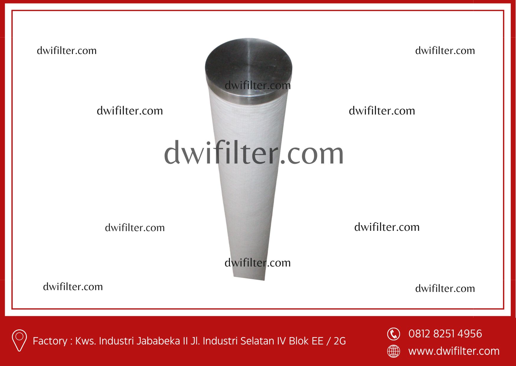 EA95-U Coalescing Filter Element Suitable for Newgate Technologies Replacement main image 1