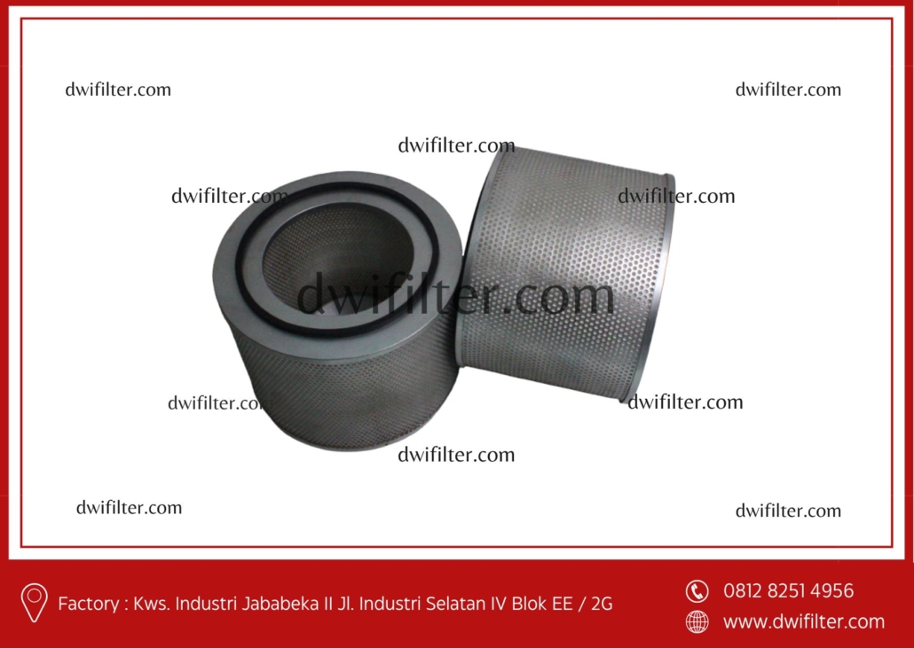 Vane Filter High Flow Rotary Vane Vacuum Pump Air Intake Filter Brand Dwi Filter ...