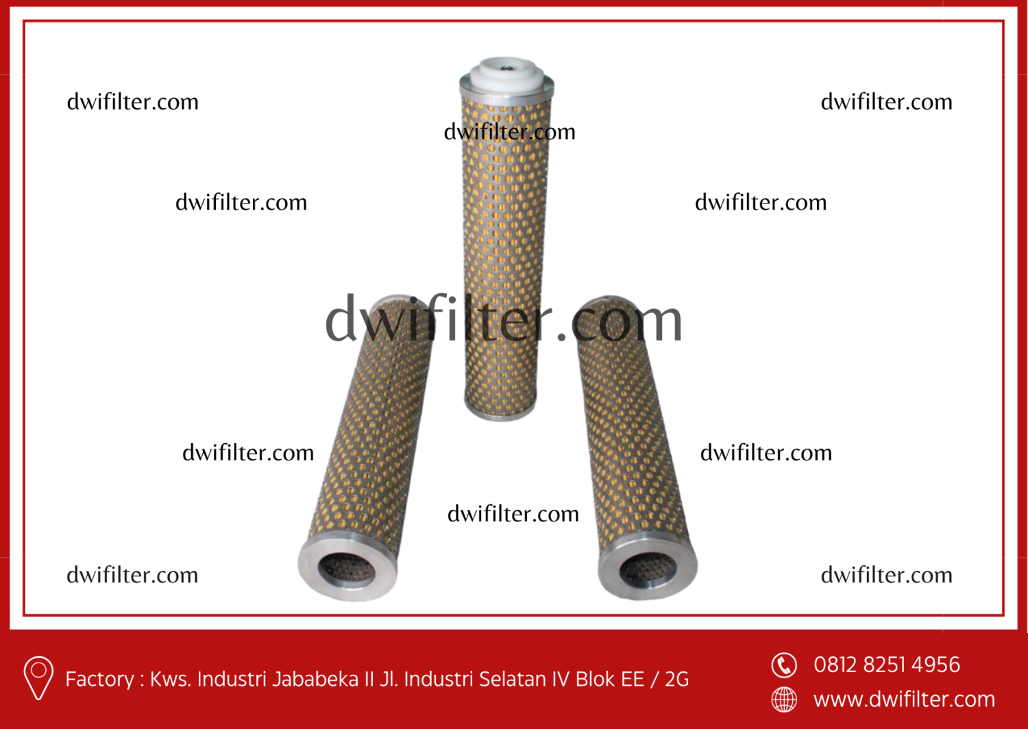 Nh3 Filter Compressor Ammonia Refrigeration Compressor Oil Filter Element Brand Dwi Filter ...