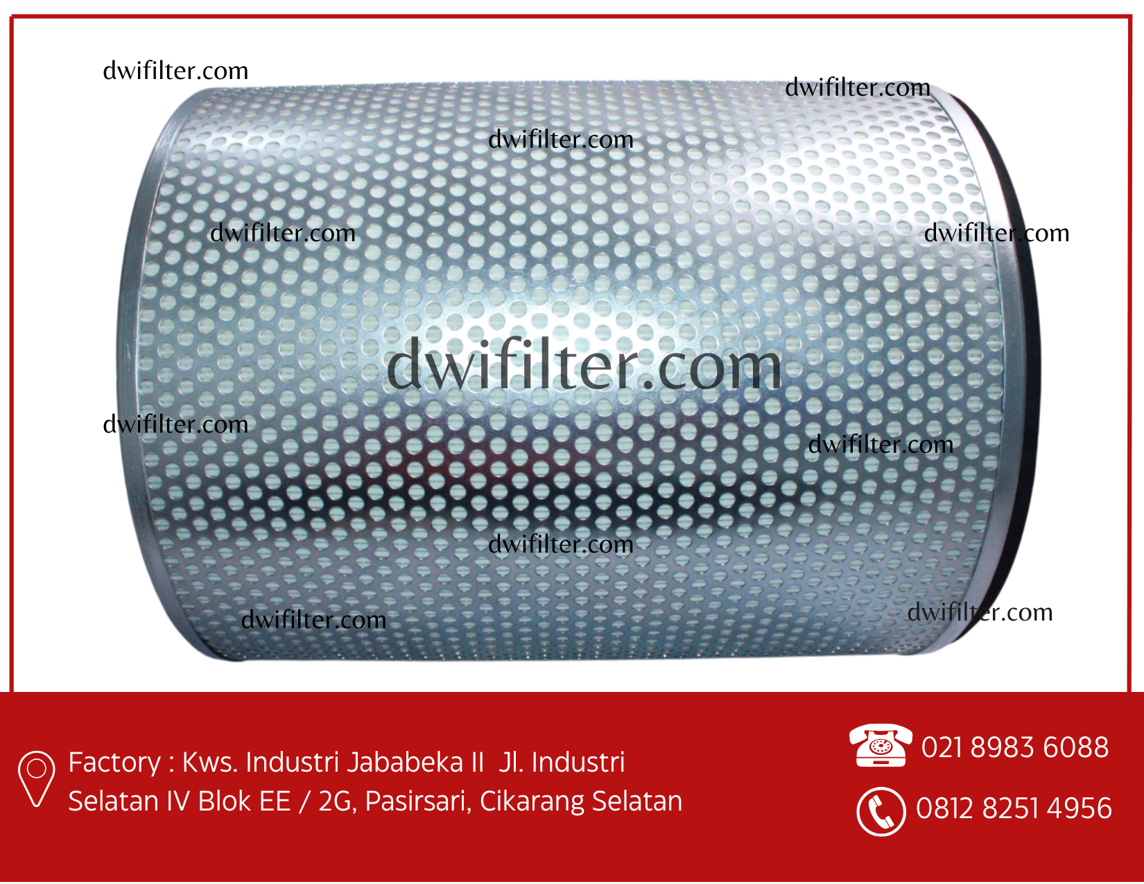 JUAL FIRST STAGE COMPRESSOR AIR FILTER BRAND DF JAYA - Produsen Filter ...