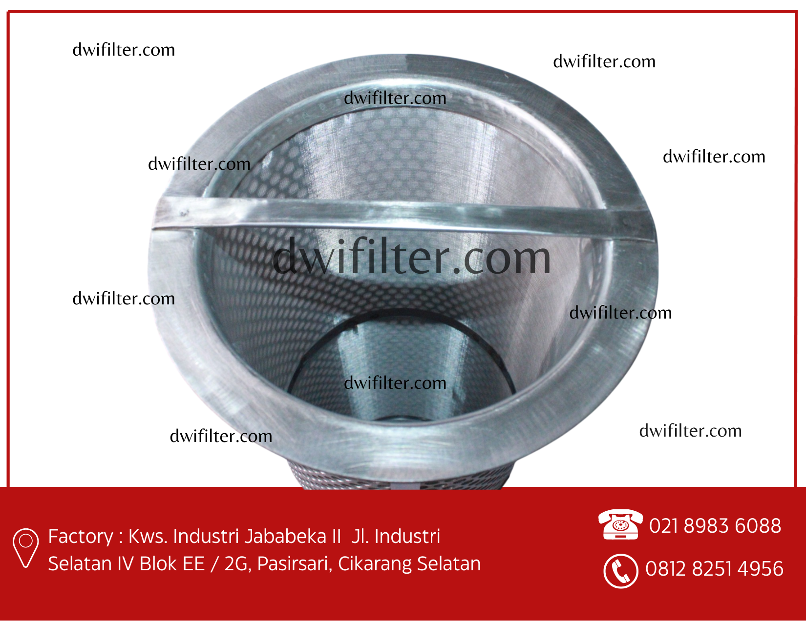 JUAL 304 SS MESH SCREEN BASKET STRAINER BRAND DF JAYA - Produsen Filter ...