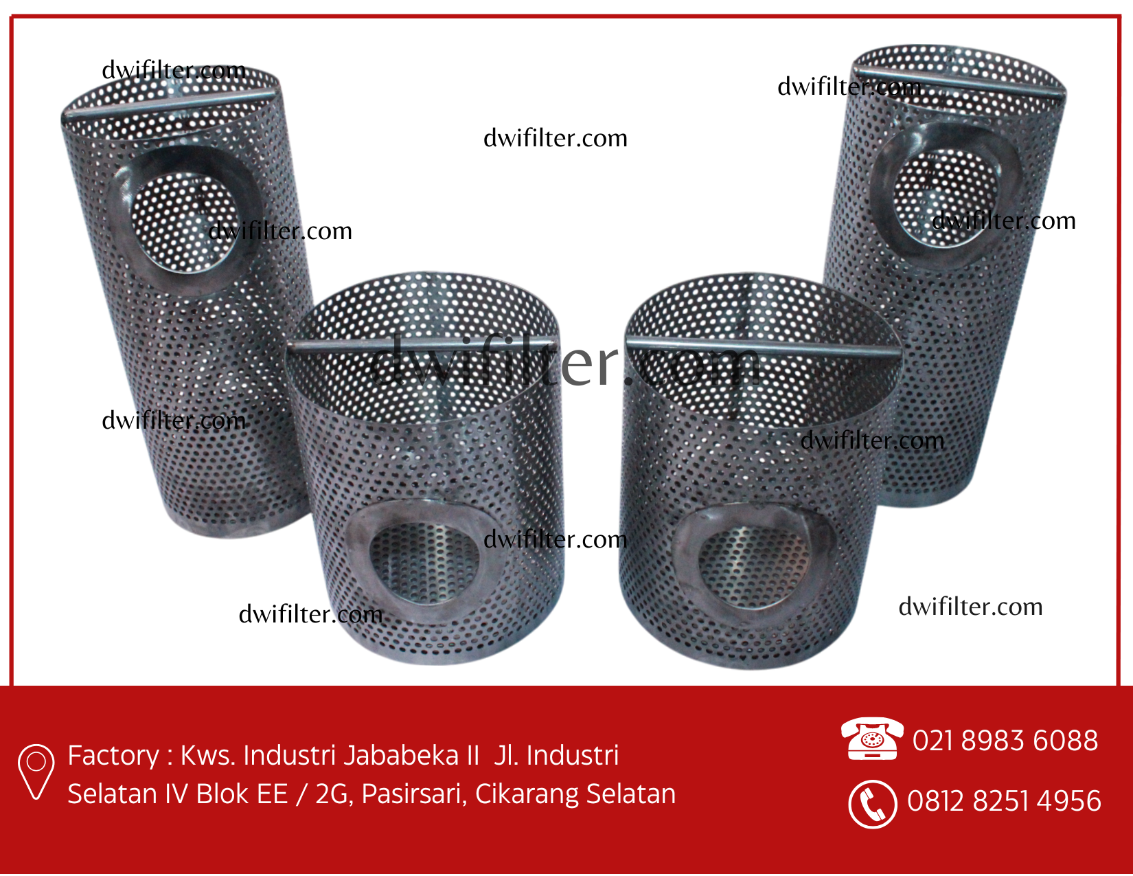 Pabrik Strainer Series Return Filter Df Jaya Series Produsen Filter